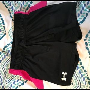 Track shorts (under armour)